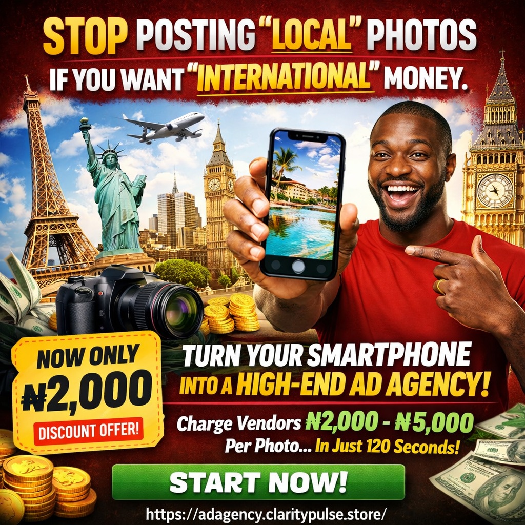 Smartphone High-End Ad Agency